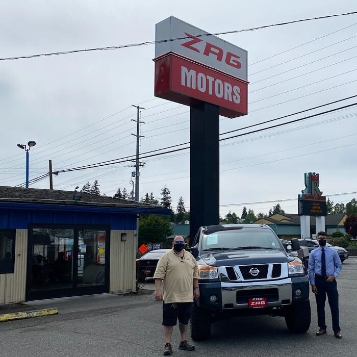 Images ZAG Motors Everett