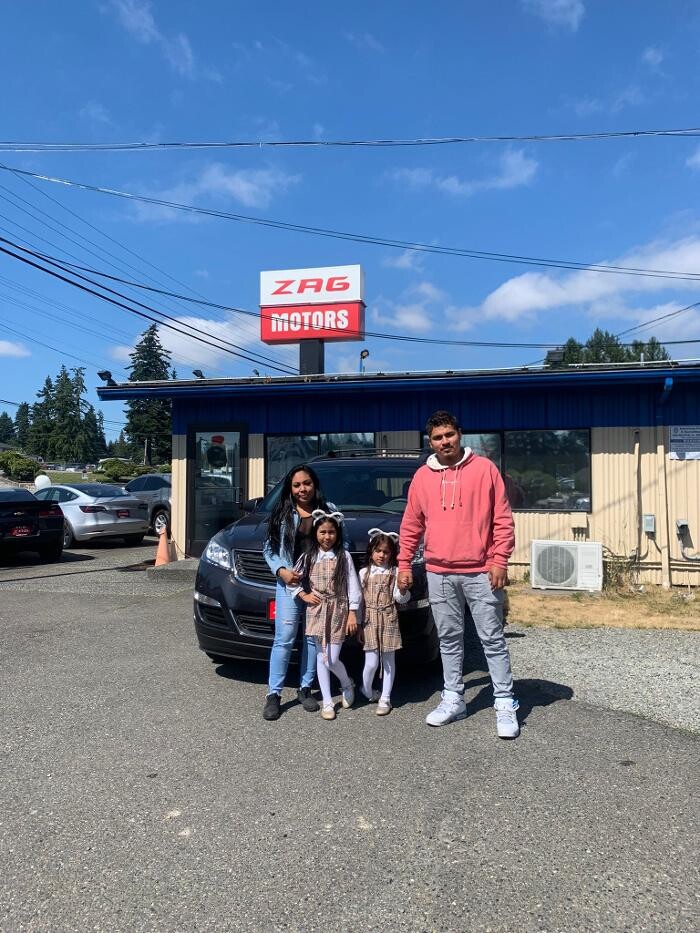 Images ZAG Motors Everett