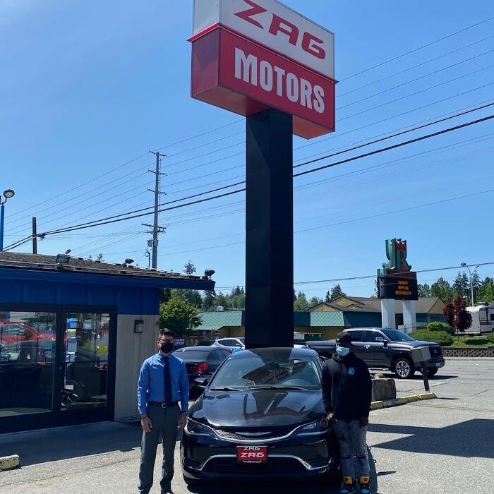 Images ZAG Motors Everett