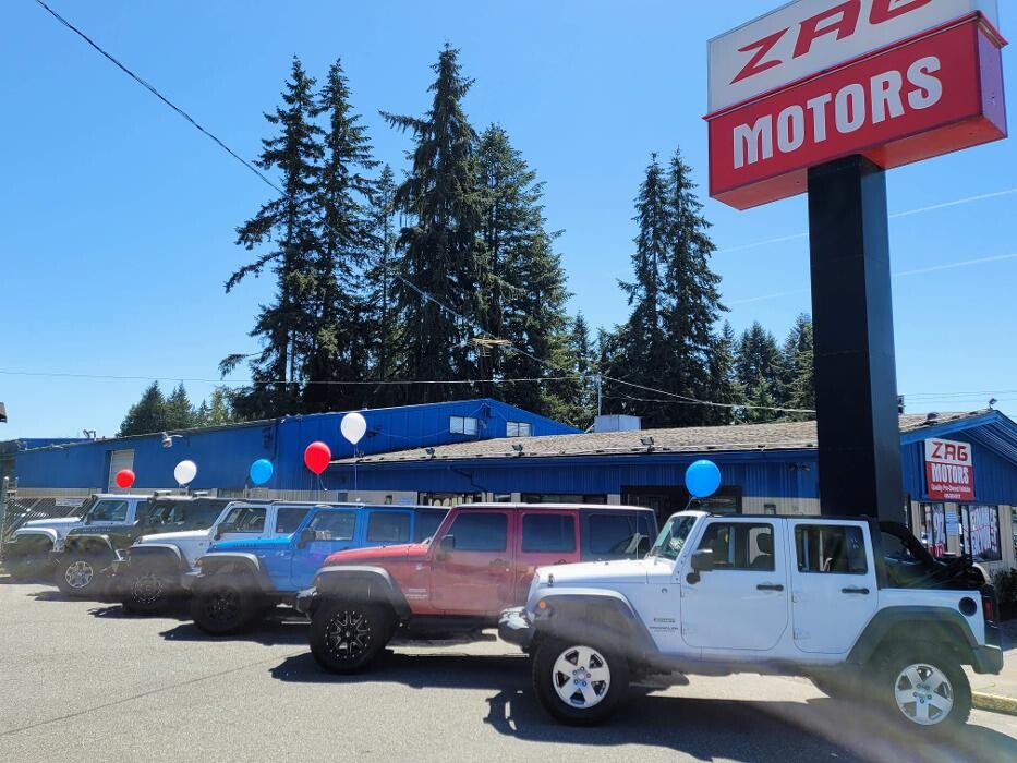 Images ZAG Motors Everett