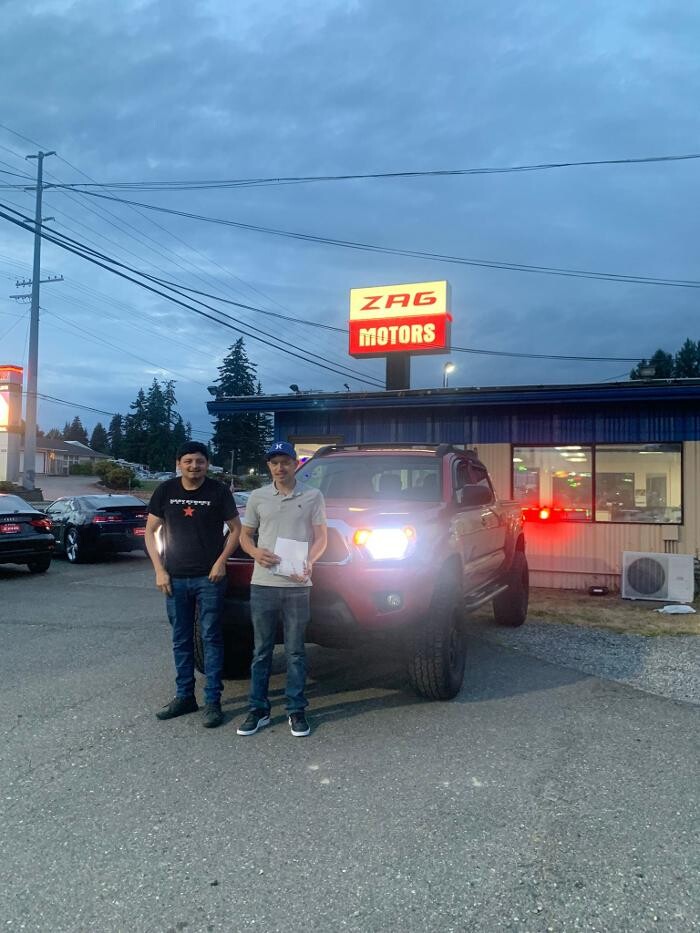 Images ZAG Motors Everett