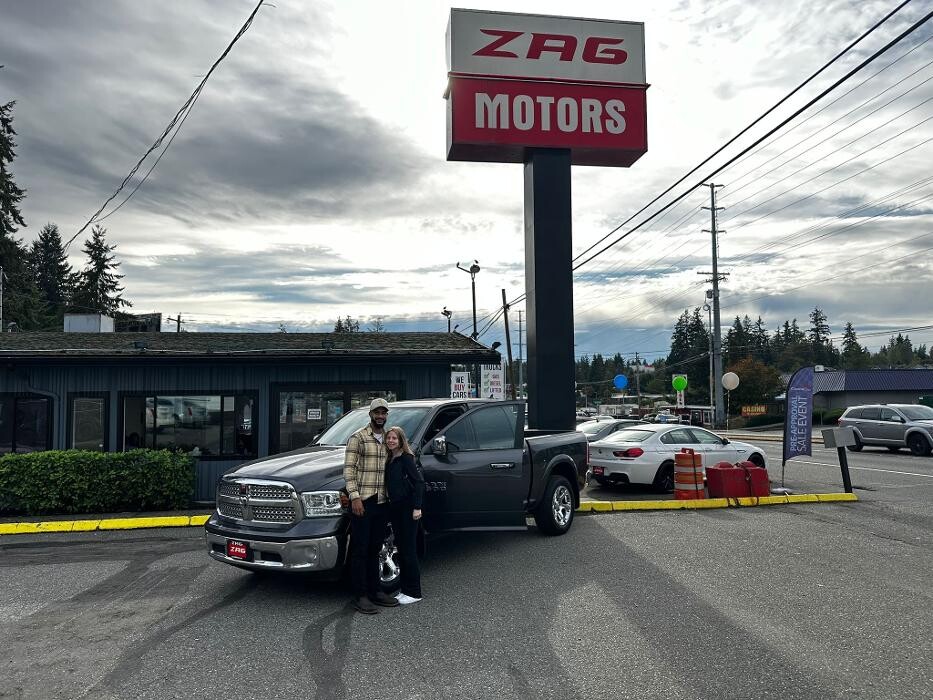 Images ZAG Motors Everett