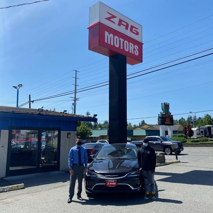 Images ZAG Motors Everett
