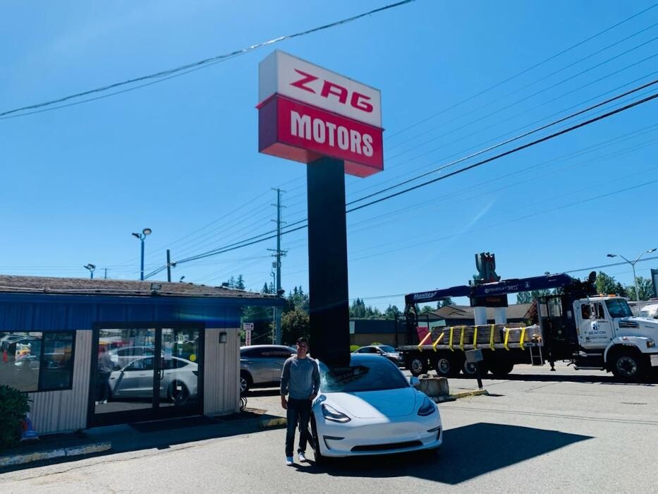 Images ZAG Motors Everett