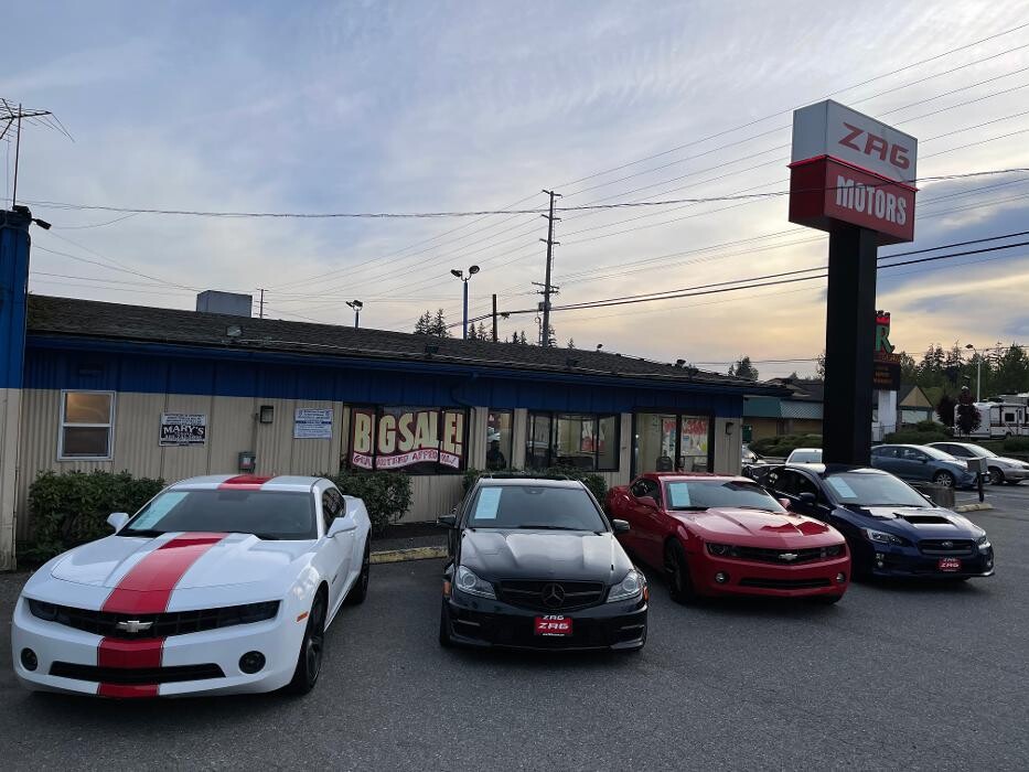 Images ZAG Motors Everett