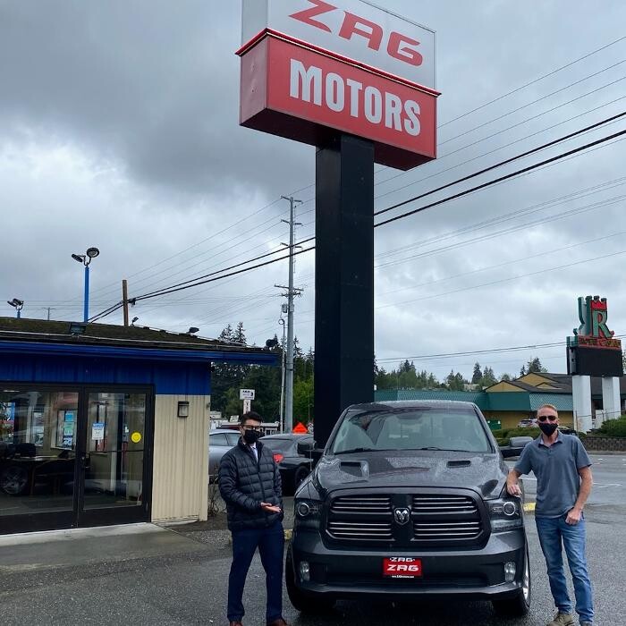 Images ZAG Motors Everett