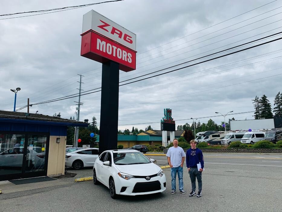 Images ZAG Motors Everett