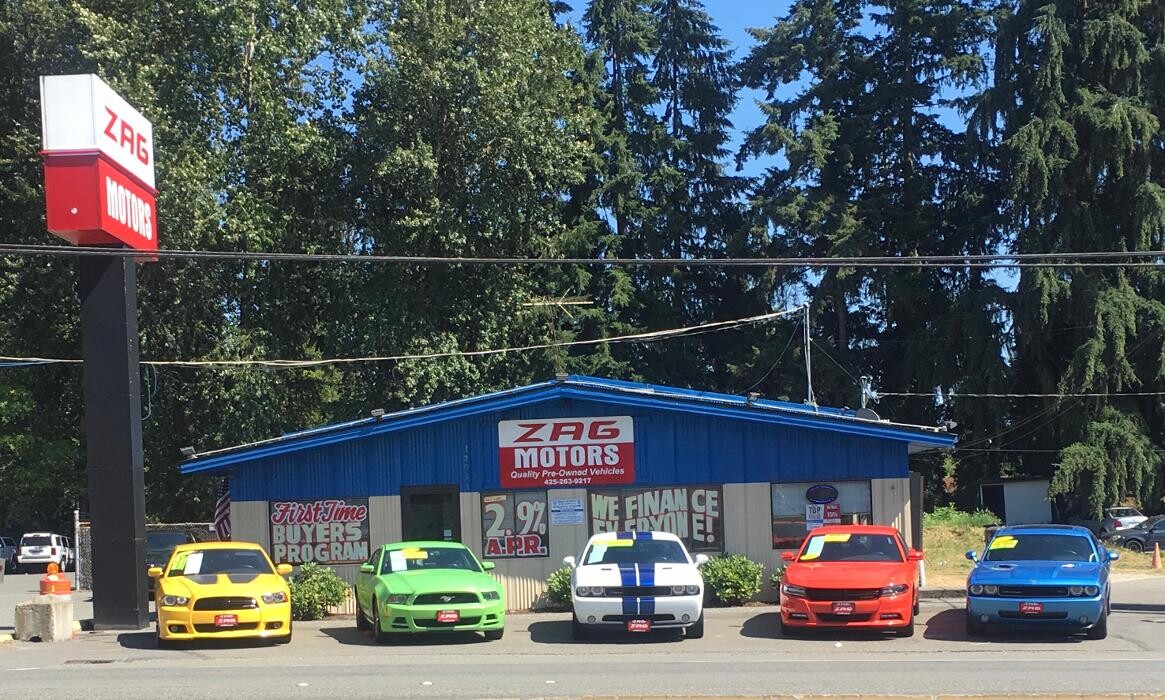 Images ZAG Motors Everett