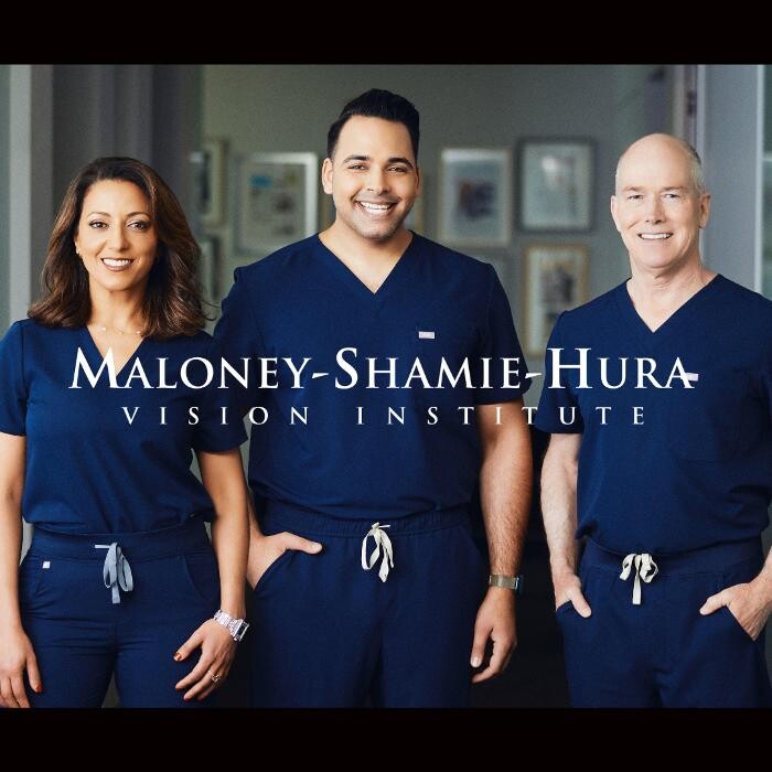 Maloney-Shamie-Hura Vision Institute Logo