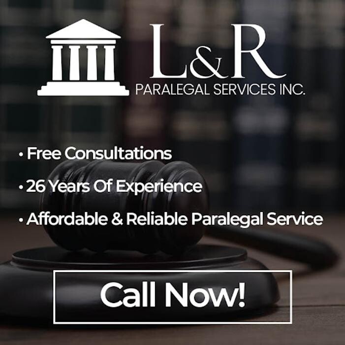 Images L&R Paralegal Services Inc.