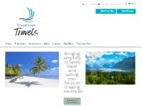 Website Screenshot Travel Lark Travels