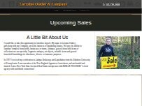 Website Screenshot Lorraine Oakley & Co