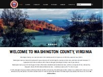 Website Screenshot Washington County Chamber of Commerce