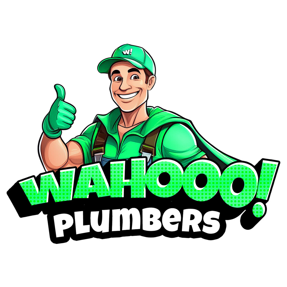 Wahooo Plumbers Logo