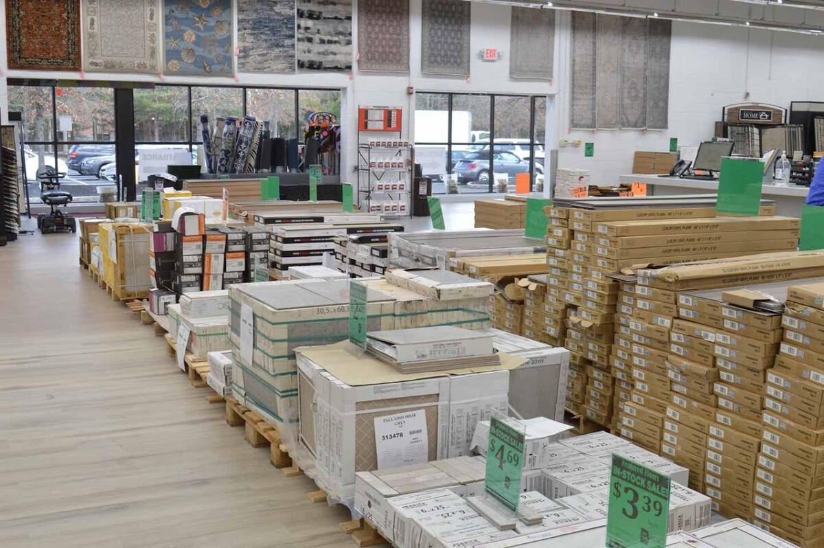 Images Lomax Carpet & Tile Mart