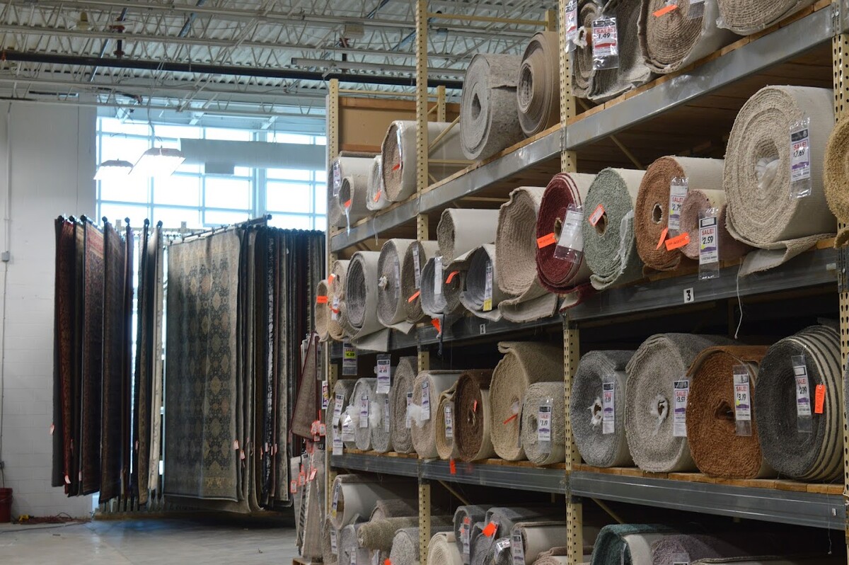 Images Lomax Carpet & Tile Mart