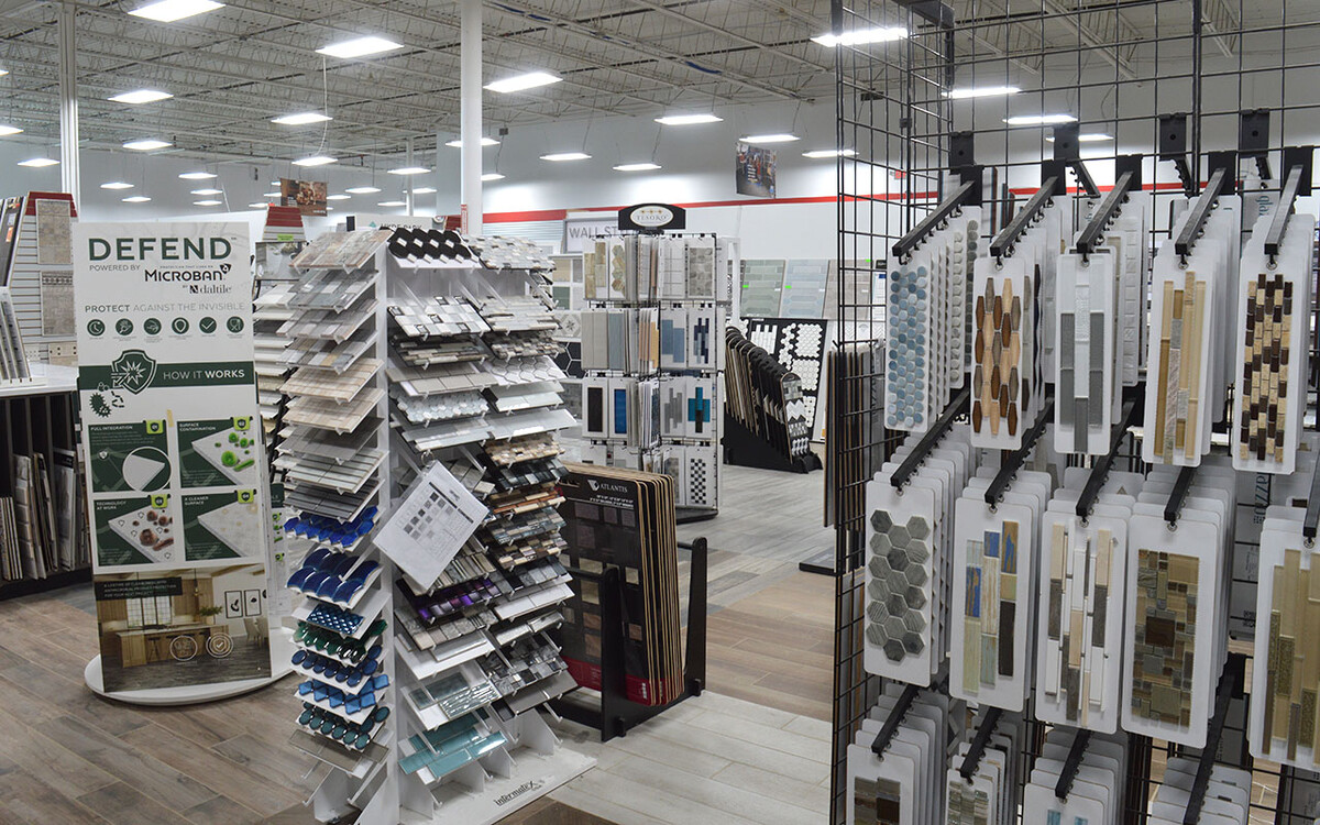 Images Lomax Carpet & Tile Mart
