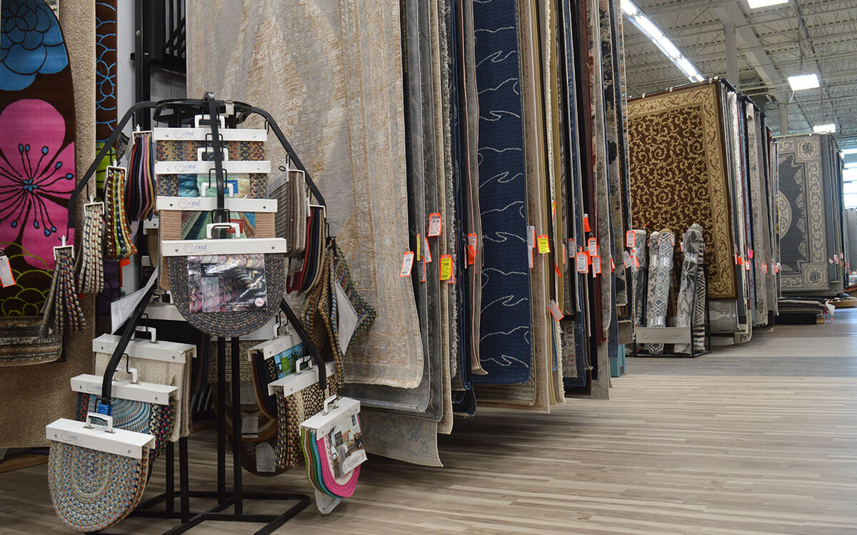 Images Lomax Carpet & Tile Mart