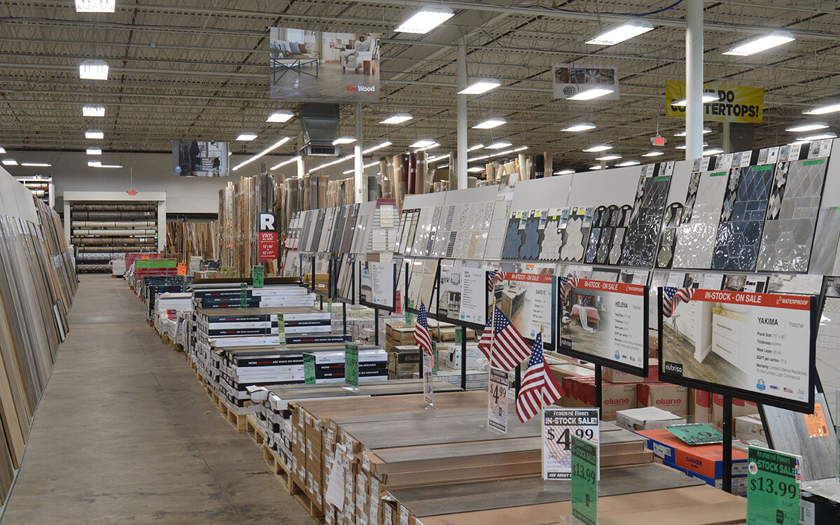 Images Lomax Carpet & Tile Mart