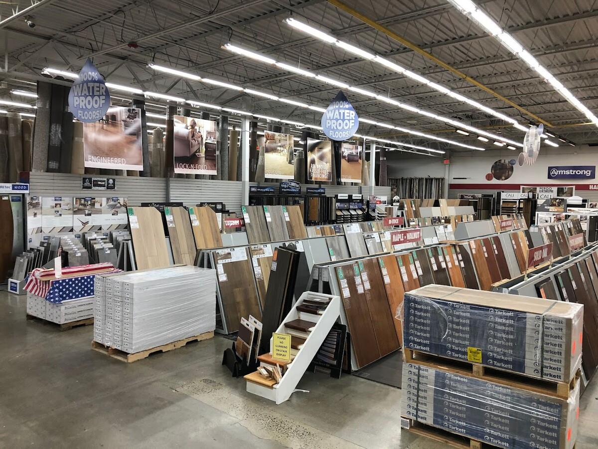Images Lomax Carpet & Tile Mart