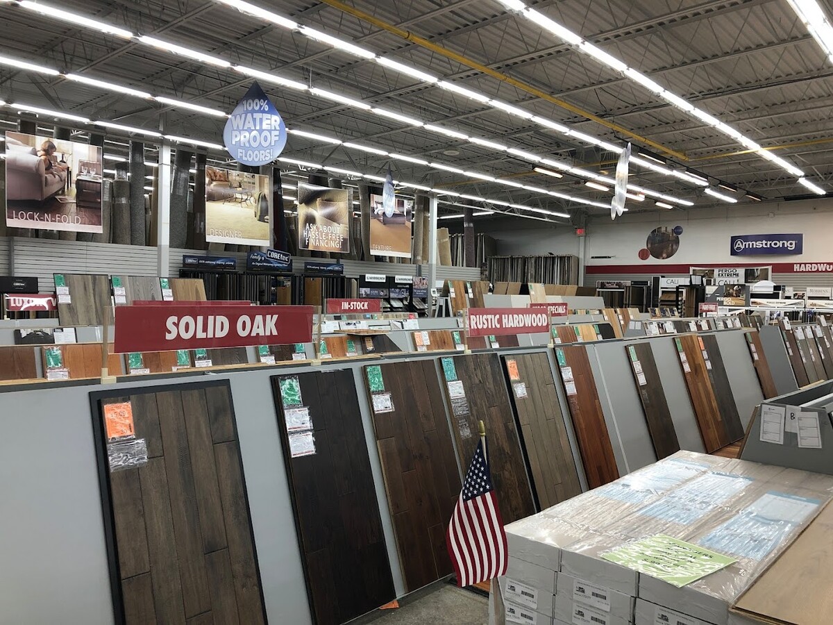 Images Lomax Carpet & Tile Mart