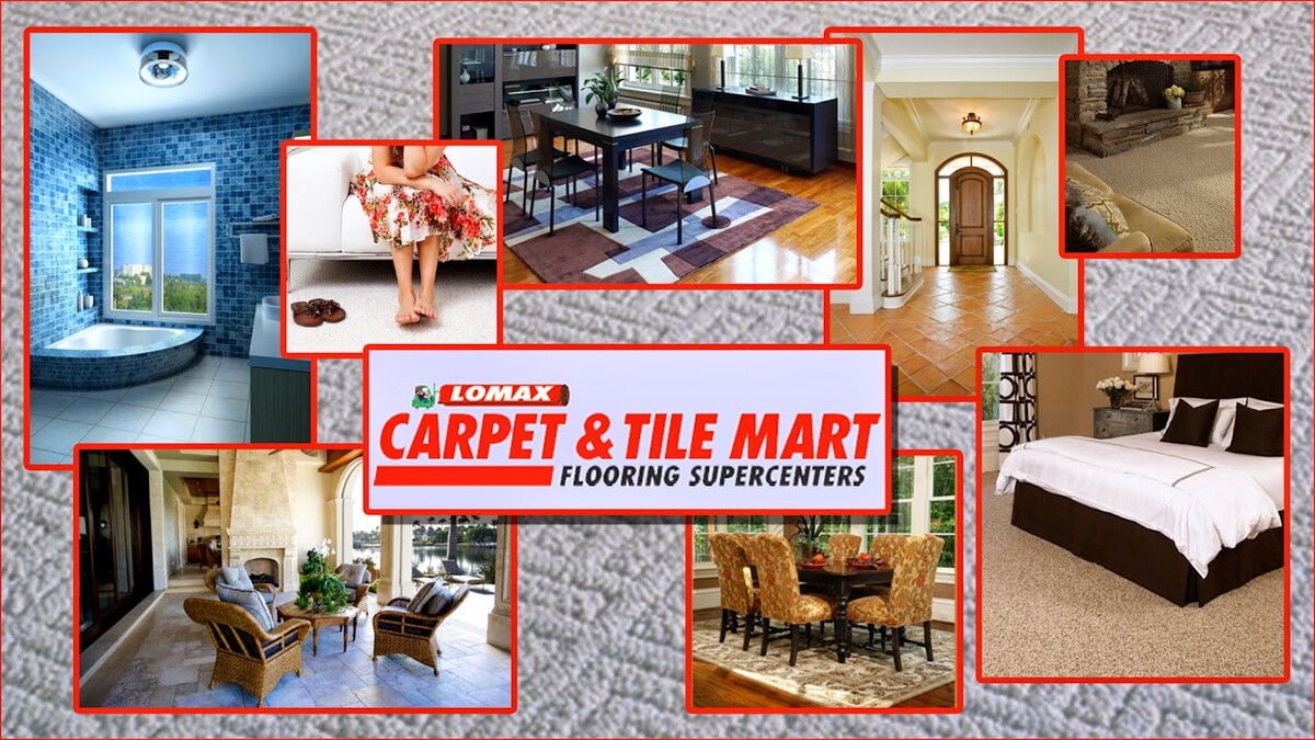 Images Lomax Carpet & Tile Mart