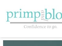 Website Screenshot Primp and Blow Baybrook