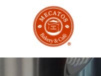 Website Screenshot Mecatos Bakery & Café
