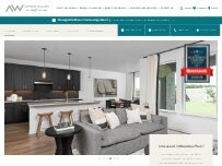 Website Screenshot Meadow Park by Ashton Woods