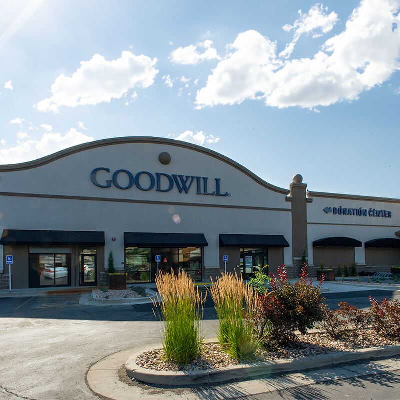 Goodwill Store Logo