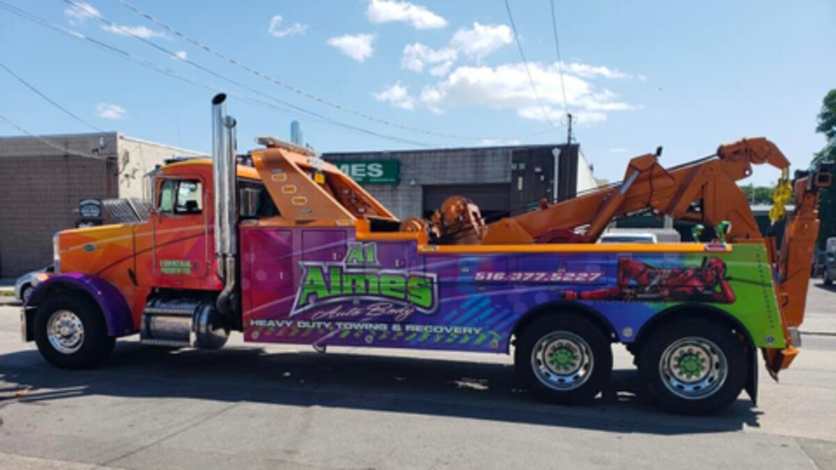 Images Aimes Towing And Collision
