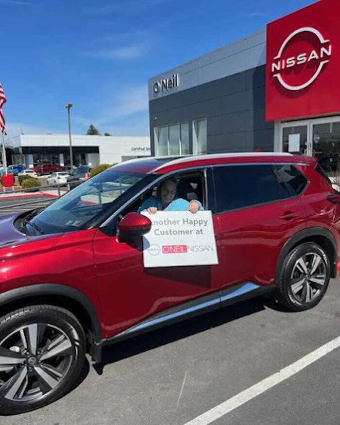 O'Neil Nissan Logo