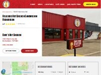 Website Screenshot Dave's Hot Chicken