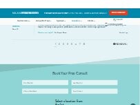 Website Screenshot Milan Laser Hair Removal