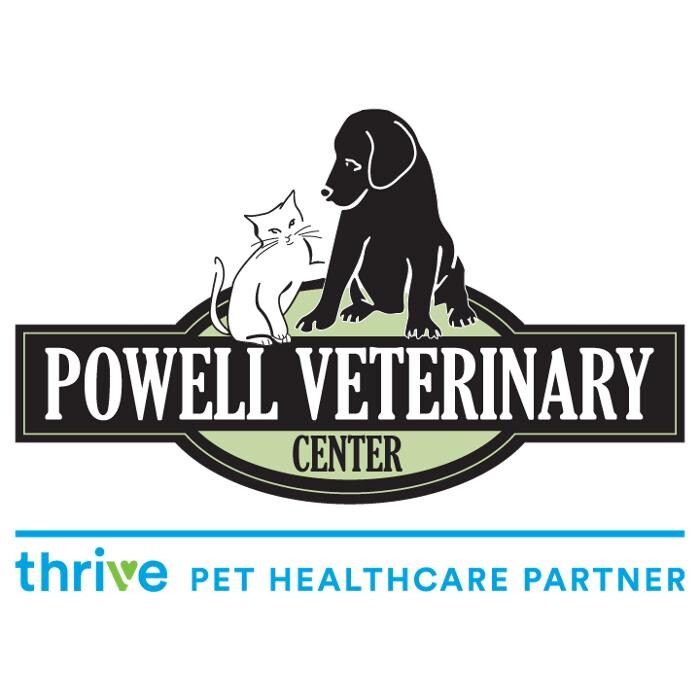 Powell Veterinary Center Logo