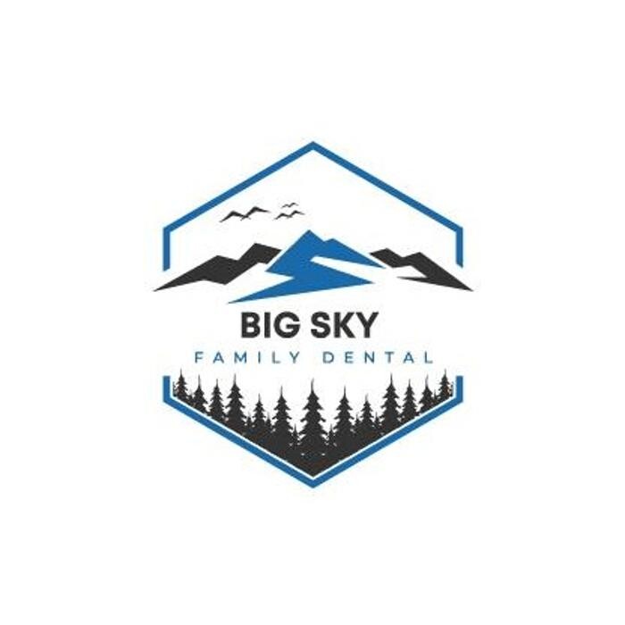 Big Sky Family Dental Logo