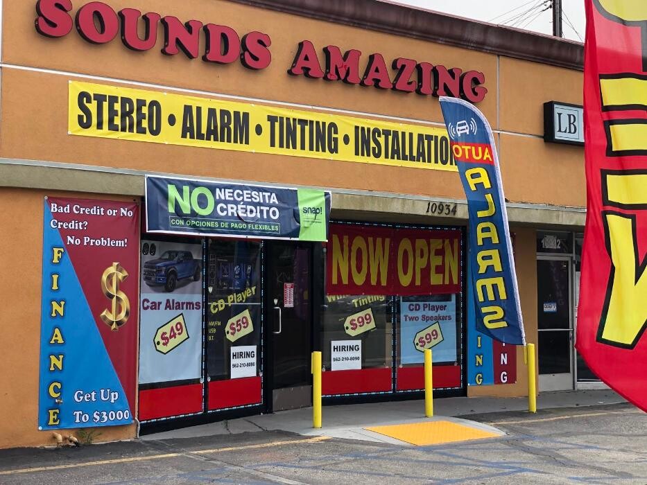 Images Sounds Amazing & Tint