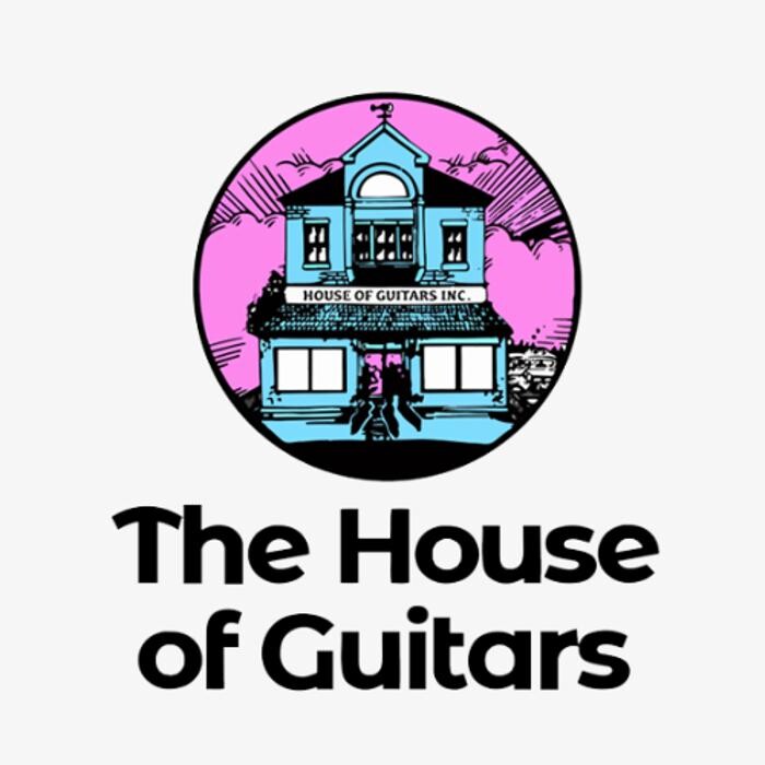 House of Guitars Logo