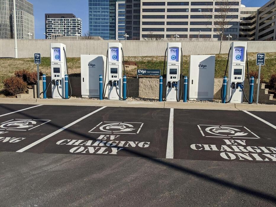 Images EVgo Car Charging Station