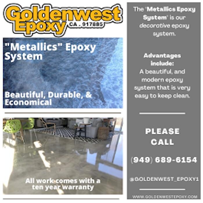Images Goldenwest Epoxy