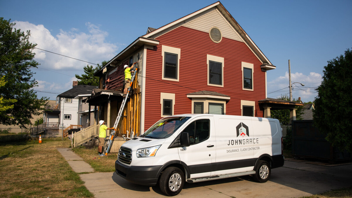Images John Grace Restoration - Muskegon