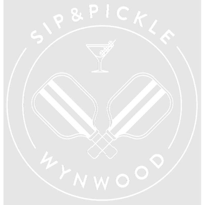 Sip & Pickle - Pickleball Social Club Logo