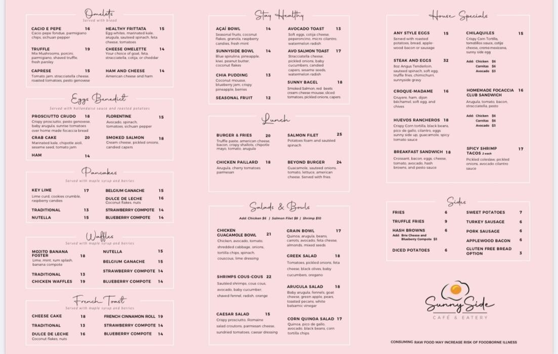 Images Sunny Side Cafe & Eatery