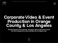 Website Corcino Productions - Photography and Videography