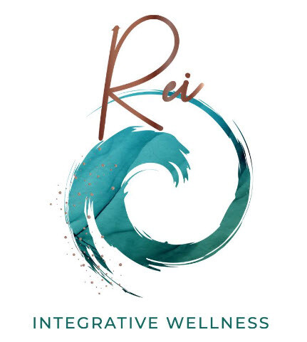 Rei Integrative Wellness Logo