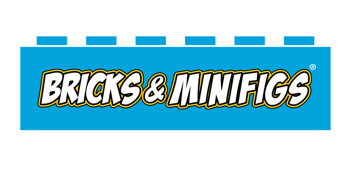 Bricks & Minifigs Grapevine Logo