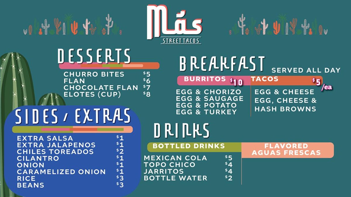 Images Mas Street Tacos
