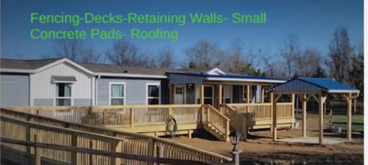 Images RD Custom Fencing and Hauling