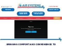 Website Screenshot Air Systems, Inc.