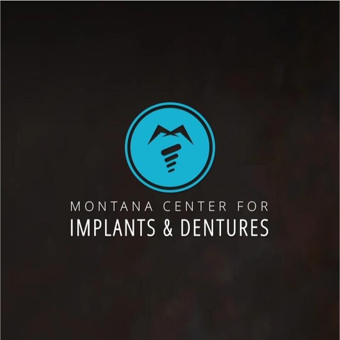 Montana Center for Implants and Dentures Logo